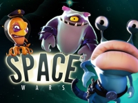 Ontdek de Space Wars slot