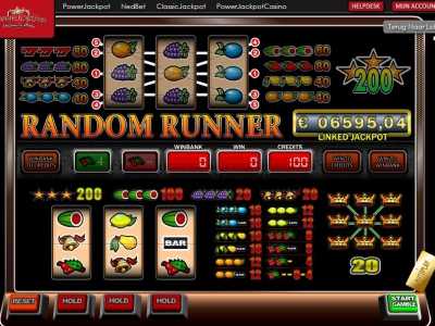 Random Runner