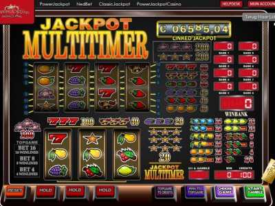 Multitimer Jackpot