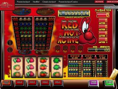Red Hot Active