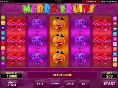 Merry Fruits