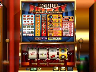 Bonus frenzy
