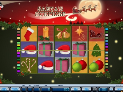 Santas surprise