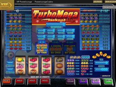 Turbo Mega Jackpot