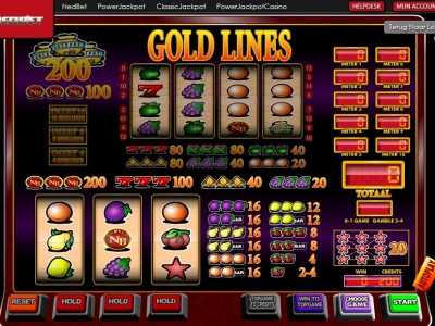 Goldlines