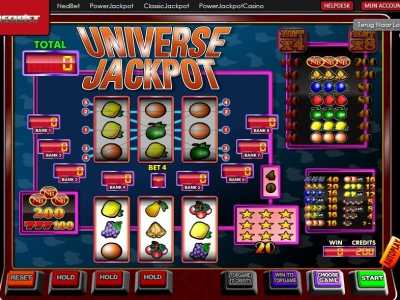 Universe jackpot