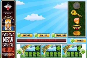 4 Leaf Clover kraslot