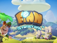 Finn and the Swirly Spin van Netent op komst