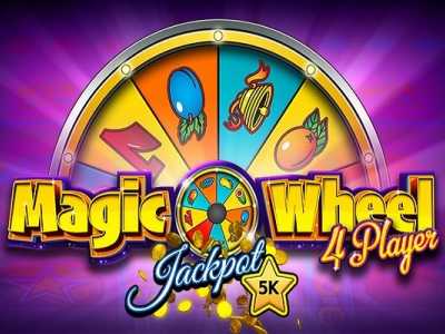 Magic Wheel 4 Player