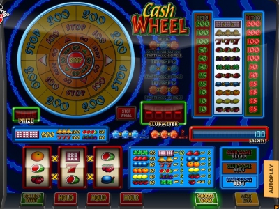 Cash Wheel
