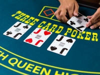 Live Three Card Poker