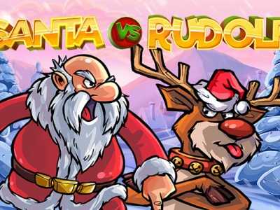 Santa vs Rudolph