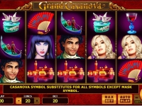 Grand Casanova door Amatic uitgebracht