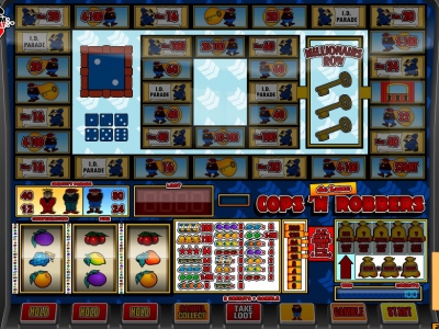 Cops and Robbers deluxe