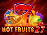 Amatic komt met winstgevende Hot Fruits 27 gokkast!