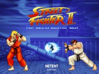 Street Fighter 2: The World Warrior van Netent gaan spelen