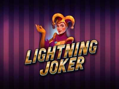 Lightning Joker