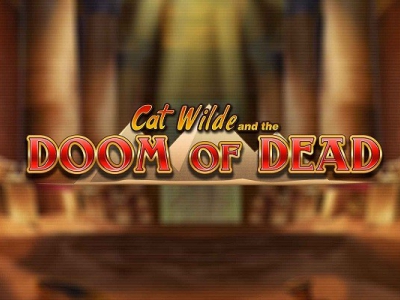 Cat Wilde and the Doom of Dead