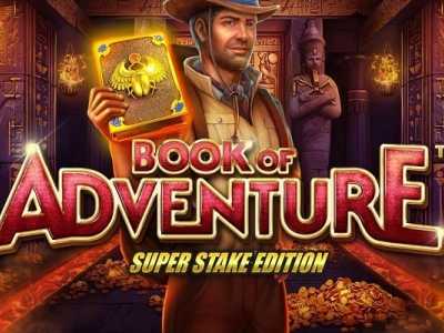 Book of Adventure: Super Stake Edition