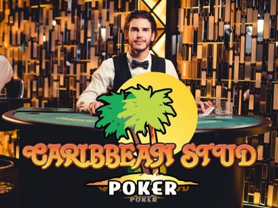 Live Caribbean Stud Poker