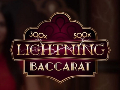 Lightning Baccarat