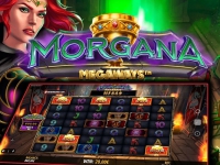 Win hoge prijzen met Morgana Megaways van iSoftBet!