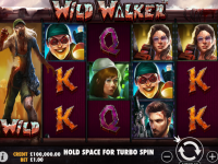 Wild Walker gokkast van Pragmatic Play spelen met zombies!