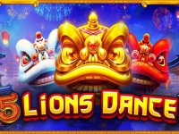 5 Lions Dance