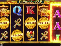 Mis Kings of Gold van iSoftBet niet bij het online casino!