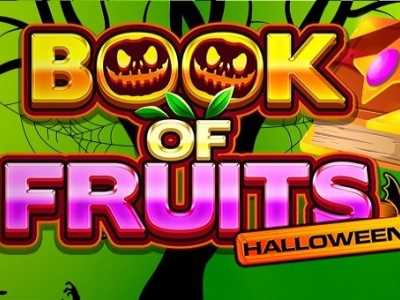 Book of Fruits Halloween