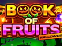 Duik in een spannende wereld met Book of Fruits Halloween van Amatic!