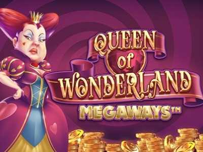 Queen of Wonderland Megaways