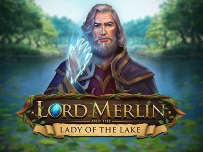 Lord Merlin and the Lady of the Lake