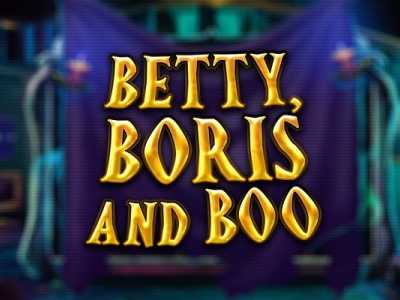 Betty Boris and Boo