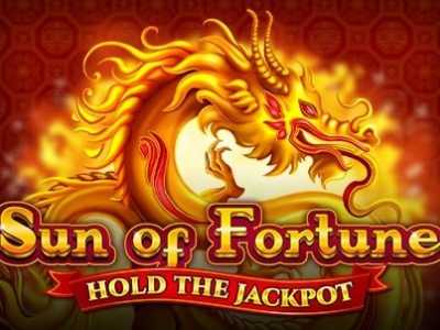 Sun of Fortune Hold the Jackpot