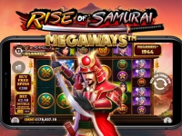 Speel online Rise of Samurai Megaways