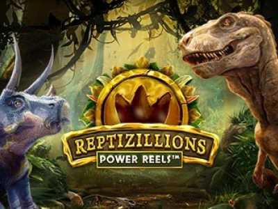 Reptizillions Power Reels