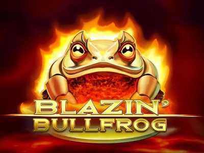 Blazin' Bullfrog