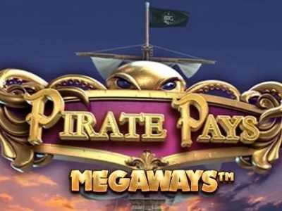 Pirate Pays Megaways