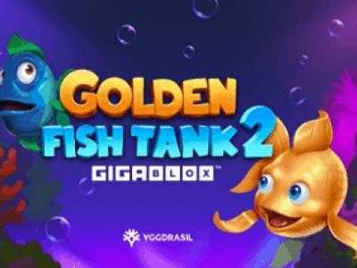 Golden Fish Tank 2 Gigablox