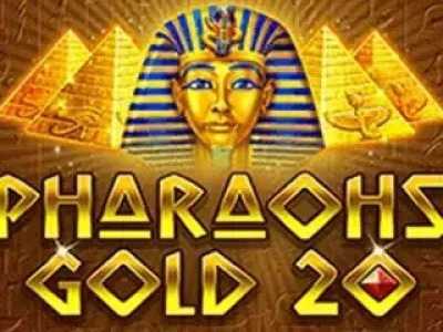 Pharaohs Gold 20