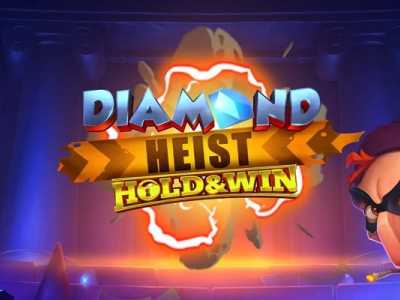 Diamond Heist Hold and Win