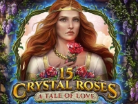 15 Crystal Roses A Tale of Love