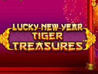 Lucky New Year Tiger Treasures
