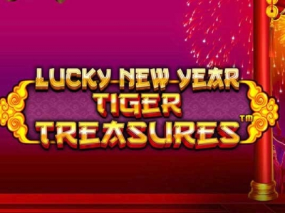 Lucky New Year Tiger Treasures