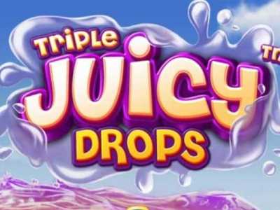 Triple Juicy Drops