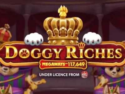 Doggy Riches Megaways