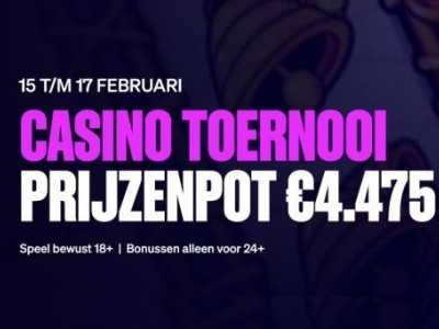 Stakelogic Toernooi van start bij Betcity