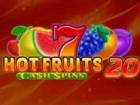 Hot Fruits 20 Cash Spins