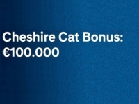 Cheshire Cat Bonus t/m 15 april bij Holland Casino!